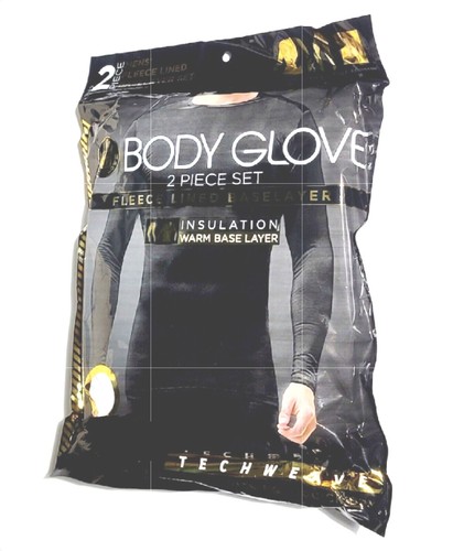 Body Glove 2-Pc Mens Thermal Underwear Set Warm Fleece Lined Shirt Long Johns M - Picture 12 of 12
