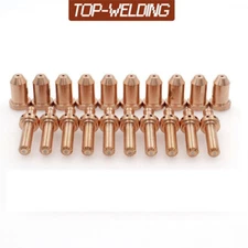 20Pcs 9-7503 0.9mm Nozzle 9-8402 Electrode Plasma For Thermal dynamics PCH62/102
