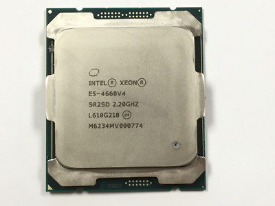 Intel Xeon E5 - 4660V4 / SR2SD  2.20GHz 40MB 16-Core CPU LGA 2011