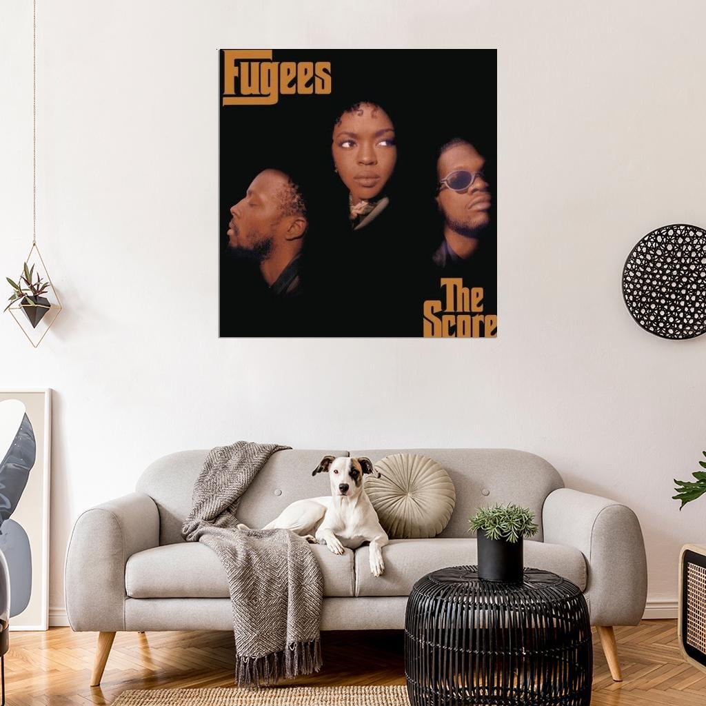 90s デッドストックThe Fugees 大判ポスター 558598 Fugees 