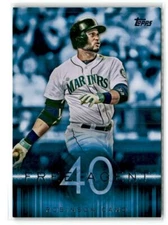 Robinson Cano Seattle Mariners 2015 Topps Free Agent 40 #F40-2