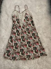 Vintage Gold Label Victoria's Secret Lingerie Chemise Nightgown Size S