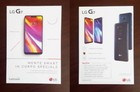 Catalogo LG G7 dépliant brochure smartphone cellulare telefono internet mobile