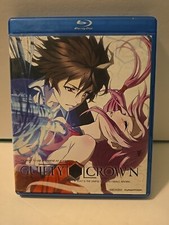 Guilty Crown - Complete Series Part 1 Limited Edition Blu-ray/DVD Combo DVDs