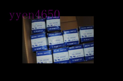 Pc TZ-7310 Panel Mount Plunger Momentary Micro Switch Ui 380V Ith 10A SPDT