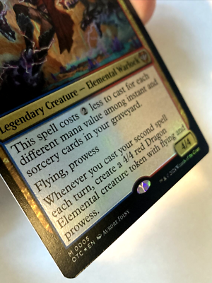 MTG Eris, Roar of the Storm *FOIL* Outlaws of Thunder Junction