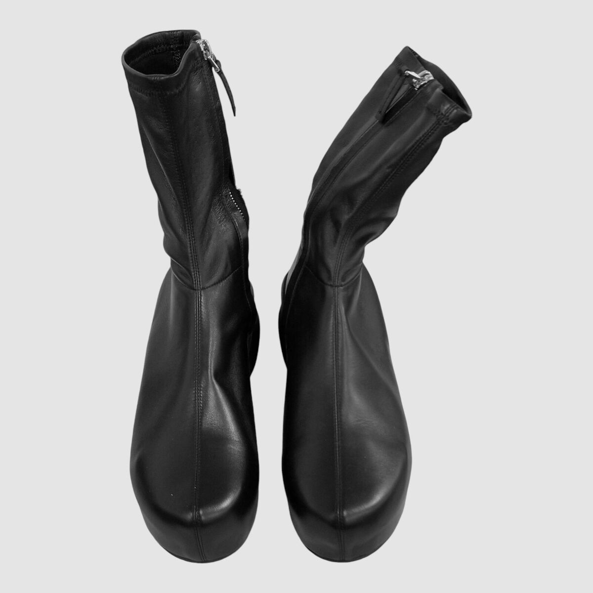 Givenchy Women's Black G Lambskin Leather Ankle Clog Sock Givenchy Women's Black G Lambskin Leather Ankle Clog Sock