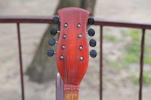 Vintage Mandalina 8 strings , national stringed instrument - Picture 5 of 8