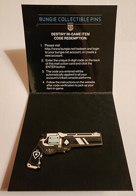 d*9様 Destiny2 アーティファクトコイン Destiny 2 - Rare Ace of Spades Pin - Armory Series 1 - NO