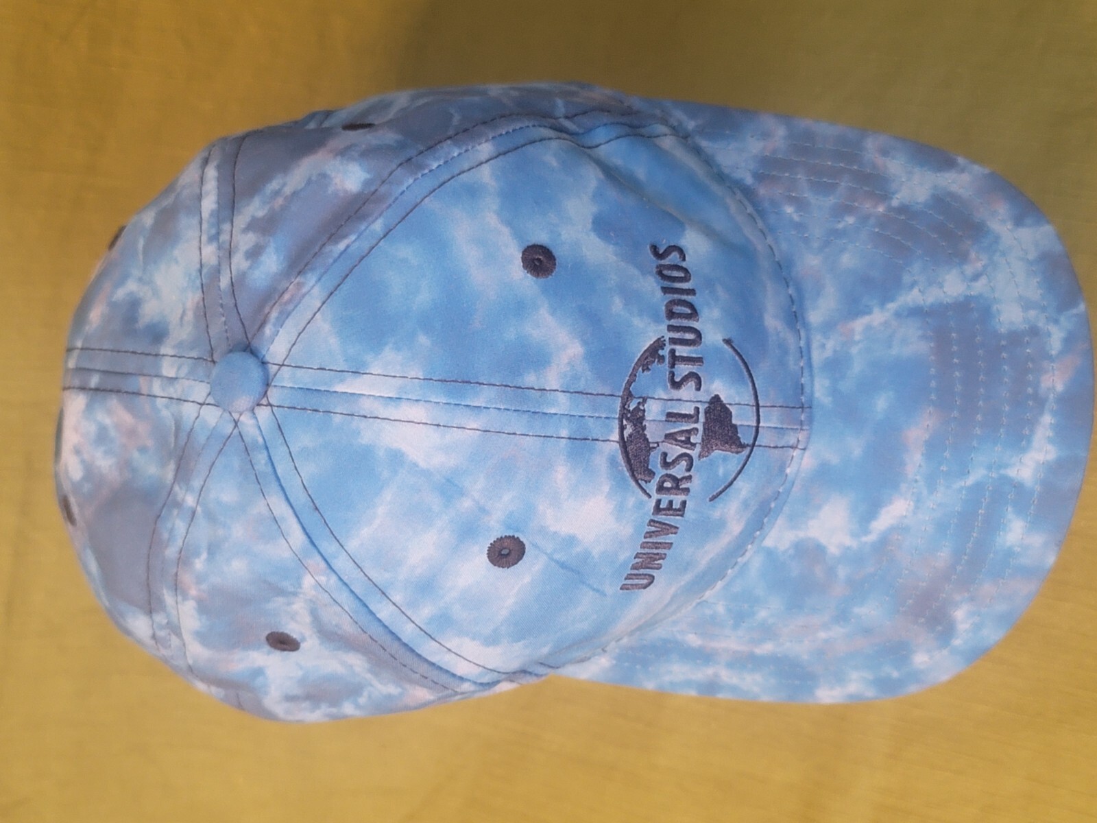 Universal Studios Blue Baseball Cap Hat Adjustable - image 5