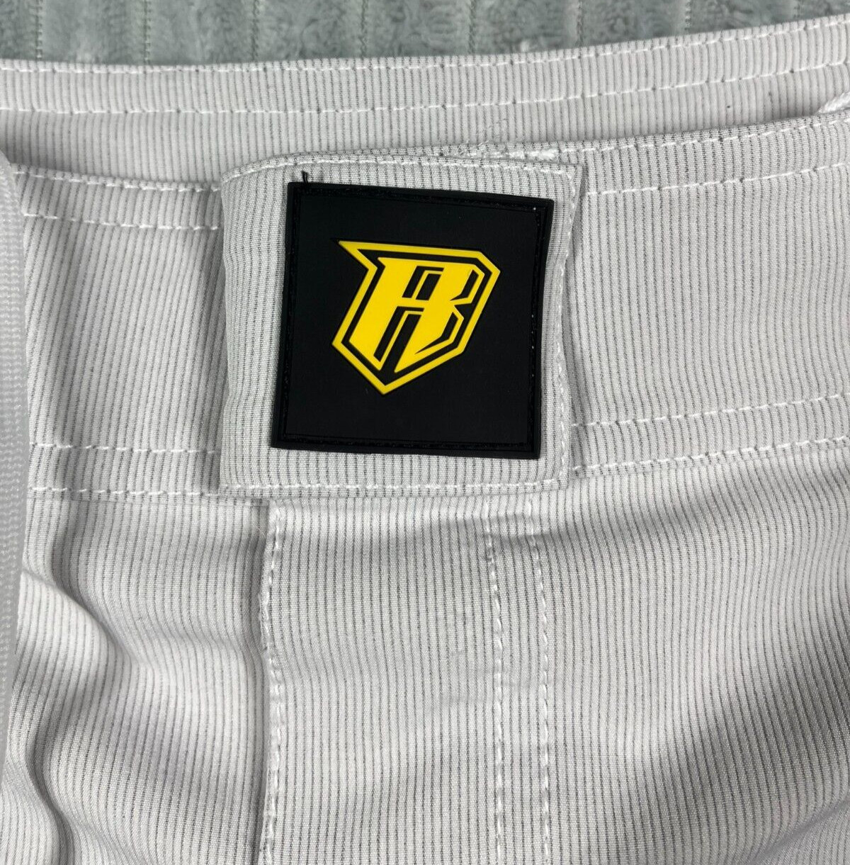 Revgear Centurion Elite Technical Combat Shorts Men's 2XL MMA/Boxing White  Logo