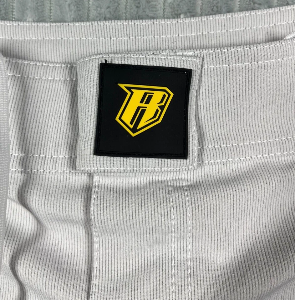 Revgear Centurion Elite Technical Combat Shorts Men's 2XL MMA/Boxing White  Logo - Image 3 of 4