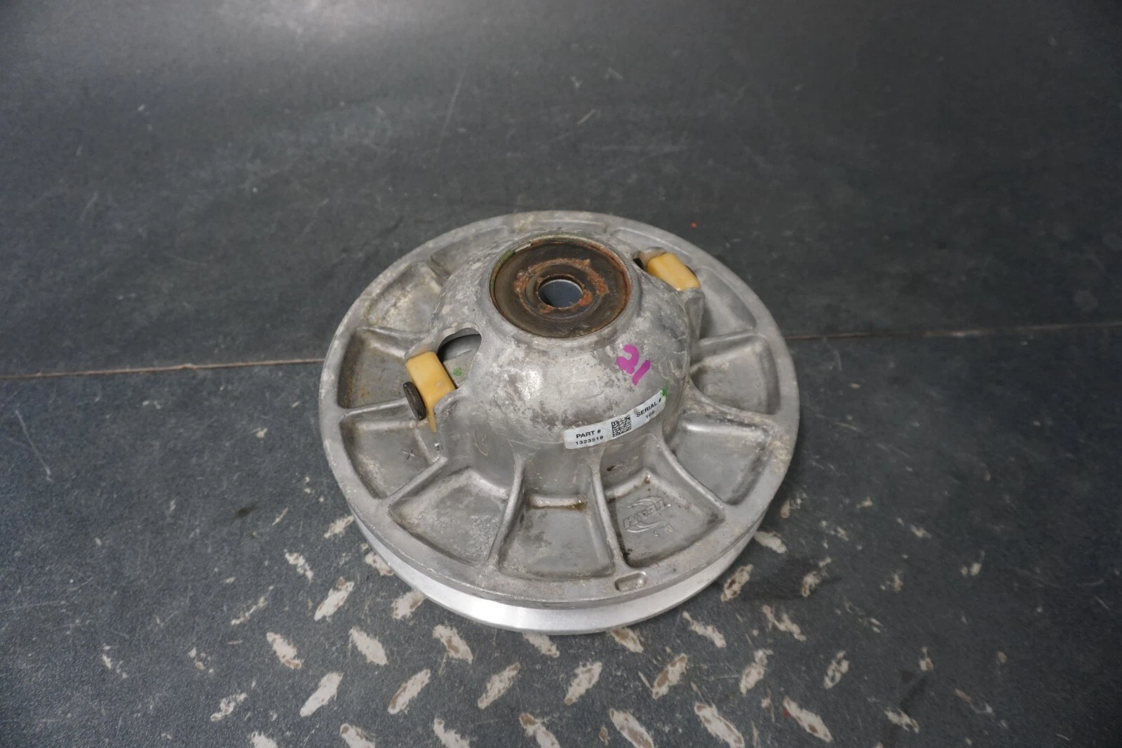 2019-2022 NEW Polaris Sportsman 850 Scrambler XP 1000 OEM Secondary Drive Clutch