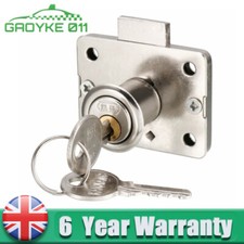 Nockenschloss Schrankschloss Schubladenschloss Plattenmontage 2 Key Schlüssel