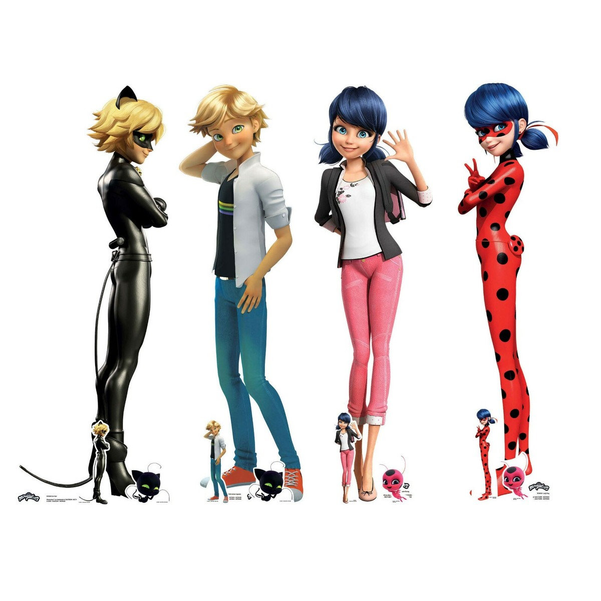 Dupain Cheng Vestidos De Ladybug Bonitos MIRACULOUS LADYBUG DELUXE