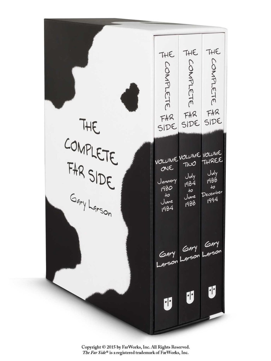 Brand NEW & SEALED!!! The Complete Far Side [Paperback] [Slipcase