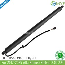 Rear Power Lift Trunk Support Shocks For 2017-2025 Alfa Romeo Stelvio 2.0L 2.9L