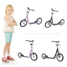 Adult Teen Push Stunt Kick Scooter Kids Children Bike Bicycle Ride Street New