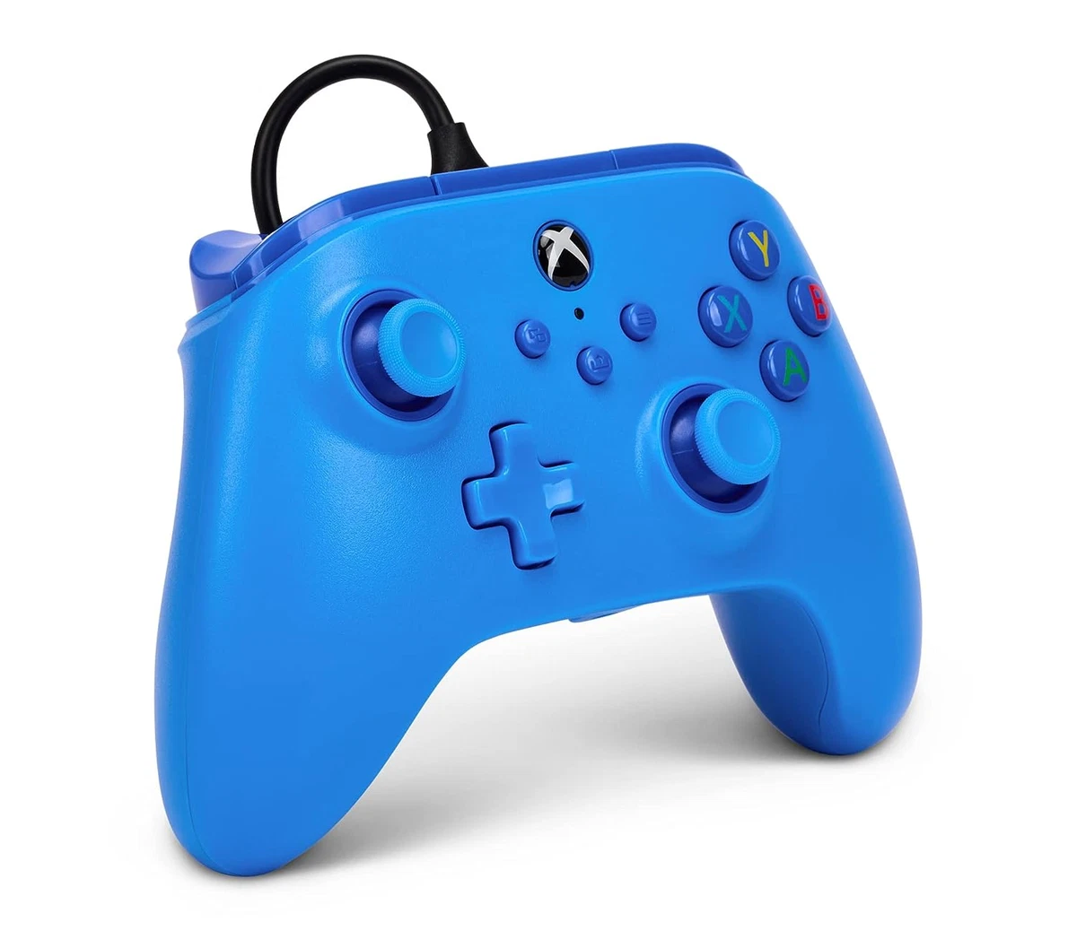 PowerA 1519367-01R Wired Controller for Xbox Series X|S - Blue | eBay 