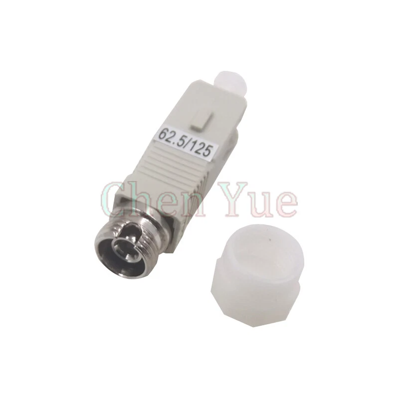 2pcs FC UPC Female-SC UPC Male Fiber Optic Adapter MM 62.5/125 Hybrid Connector - Image 4 of 4