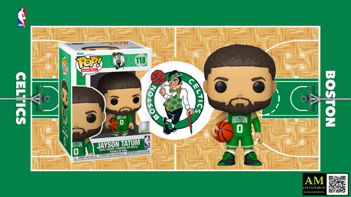 Funko Pop NBA Basketball - Boston Celtics - Jayson Tatum - Figure - New/Boxed | eBay