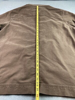 timberland Stratham Issue Outdoor Men's XL Brown Jacket