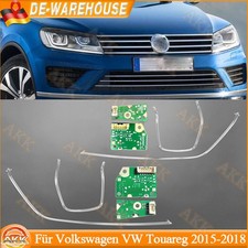 Satz LED Frontscheinwerfer Führung für Volkswagen VW Touareg 2015-2018 DRL