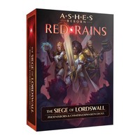Plaid Hat Games Ashes Reborn Red Rains Siege Of Lordswall, Strategy Card Game, F