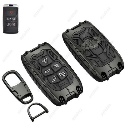 Zinc Alloy Key Fob Cover Keychain For Land Rover Range Rover Evoque Key Case