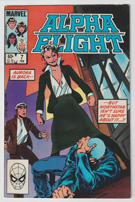 Alpha Flight #7 (Feb 1984, Marvel Comics)