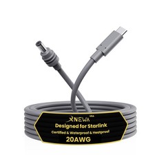 Starlink Mini USB C Cable, DC Power Cable for starlink Accessories,...