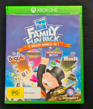 Hasbro Family Fun Pack (Xbox One / Series X/S) ~ Complete / Near Mint Condition!
