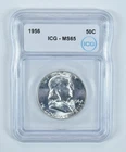 1956 Franklin Half Dollar MS65 ICG *4790