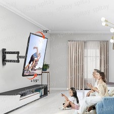 Supporto TV da Parete per Samsung Girevole Inclinabile 30 40 42 46 51 55 60 63 65 Pollici