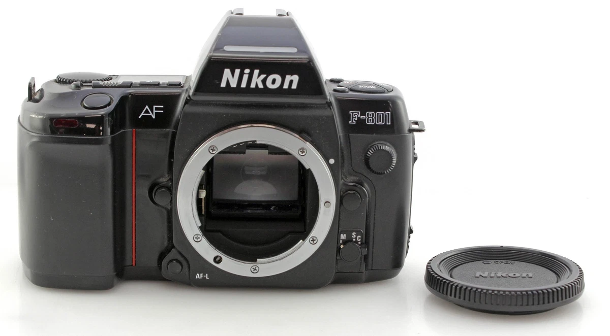 Nikon F-801S Film Cameras for sale | eBay UK