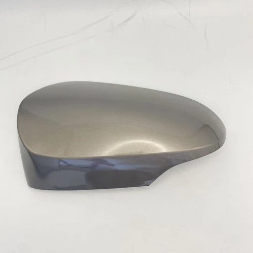 Gray Left Driver Side Car Rearview Mirror Cap Cover For Toyota Corolla 2014-2018