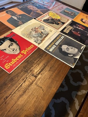 Lot of 10 Vintage Vinyl Comedy LPs Please See Pictures and Description