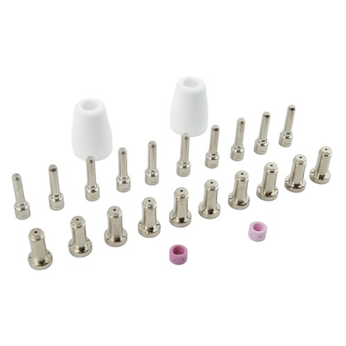 Kit torcia taglio plasma parti taglierina 24 pz/set/per PT-31XL CT312 CUT-4 - Foto 4 di 15
