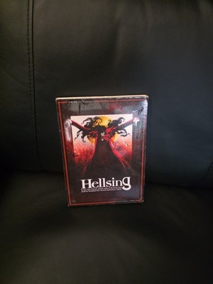 Hellsing: The Complete Series DVD w/Slipcover Used