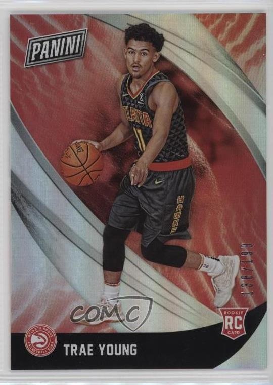 2018 Panini Black Friday Rookies /199 Trae Young #44 Rookie RC 3h1