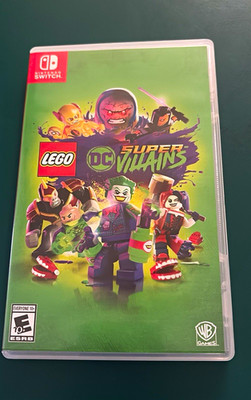 WB Games LEGO DC Super-Villains LEGO Series Nintendo Switch E10+