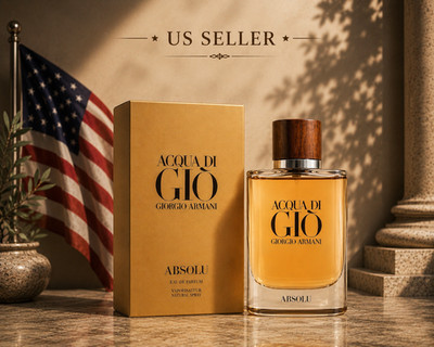 Aqua Di Gio Giorgio Armani Absolu Profumo Eau De 100ml/3.4 OZ (SEALED NEW BOX)