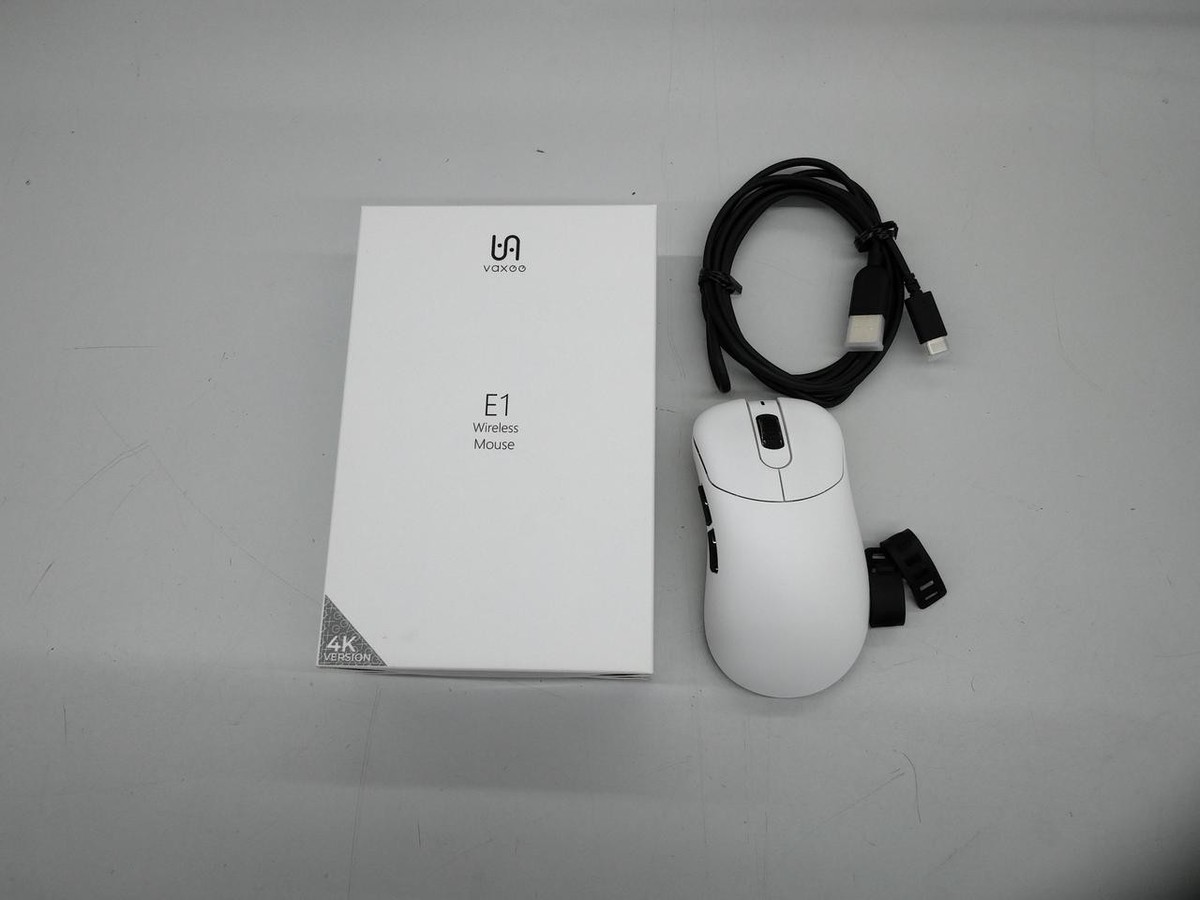 Wireless Mouse Model E1 4K VERSION VAXEE | eBay