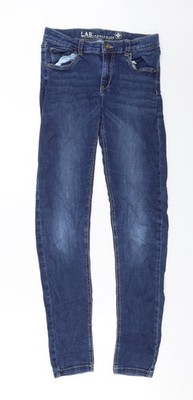 Skinny-Damenjeans UK Größe 26 in Lab Industries Regular Fit