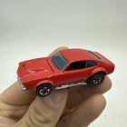 1969 Hot Wheels Redline Street Snorter Red Enamel Vintage Hong Kong