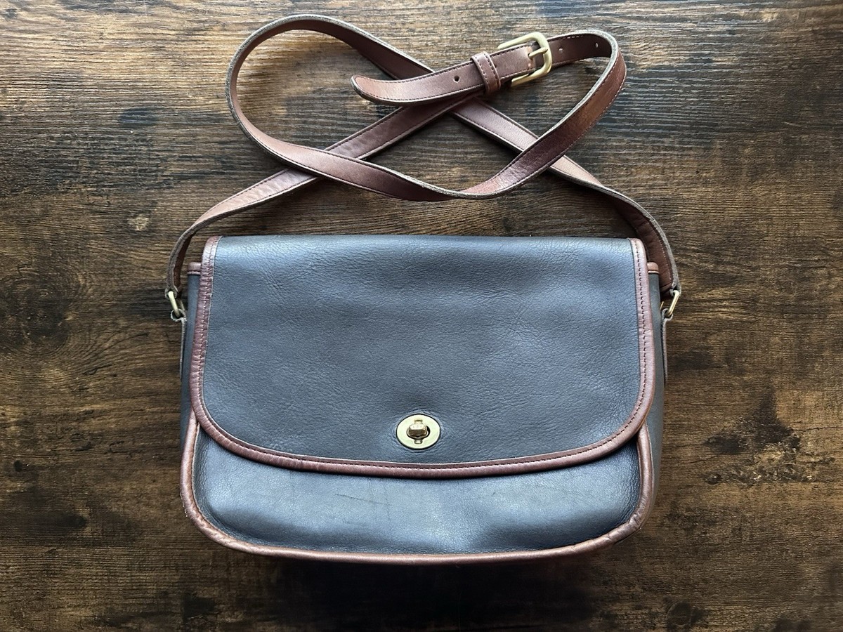 【本日限定★アメリカ製】VINTAGE COACH HAND BAG 5296 Vintage Coach Spectator City Bag (Late 1980s) | eBay