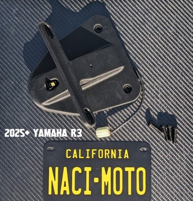 2025+ Yamaha R3 Naci-Moto V1 Tail Tidy | eBay
