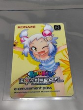 Bombergirl Mahjong Fight Girl e-amusement pass
