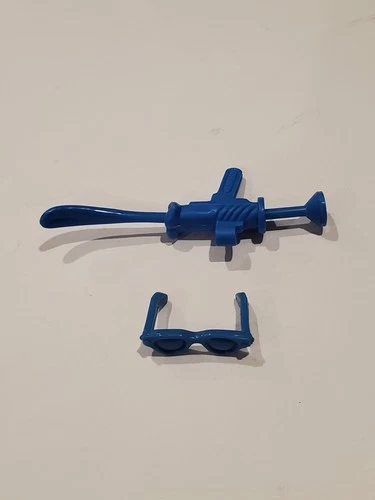 TMNT weapons lot 1988 Genghis Frog sunglasses gun Playmates Toys vintage