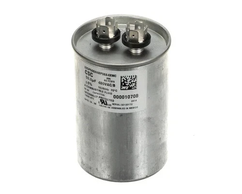 Manitowoc Ice Run Capacitor 50Mfd 480V 000010708 - Genuine OEM Replacement Part